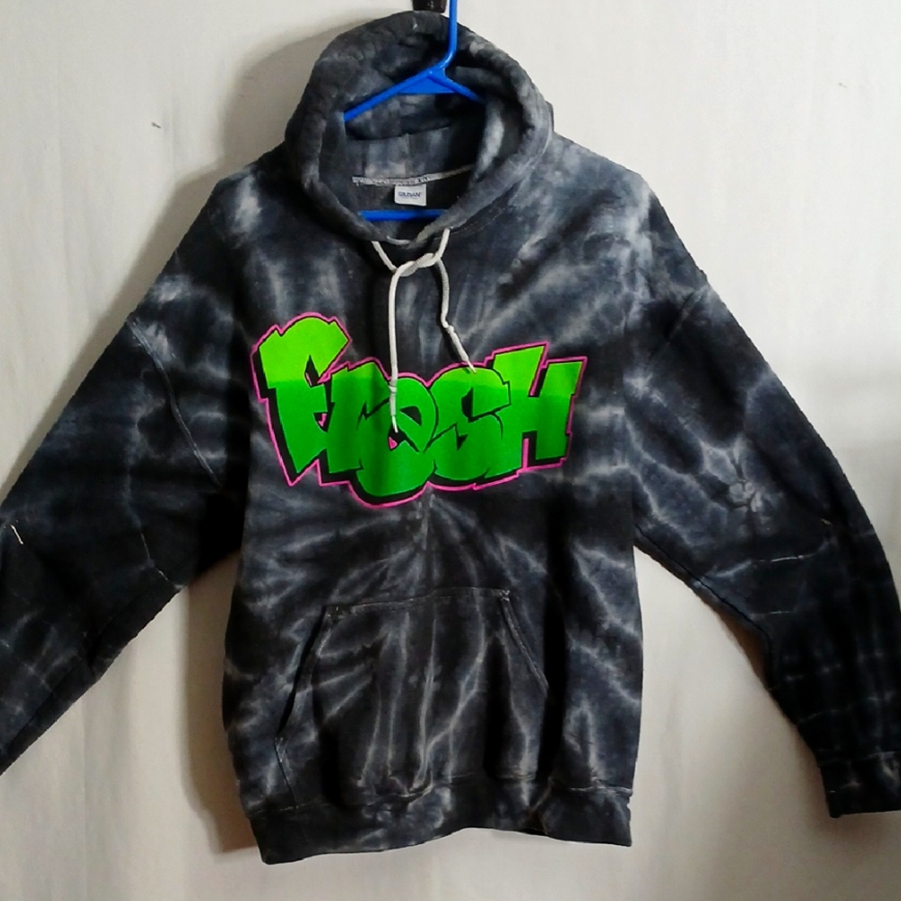 Gildan Heavy Blend Gray Hoodie